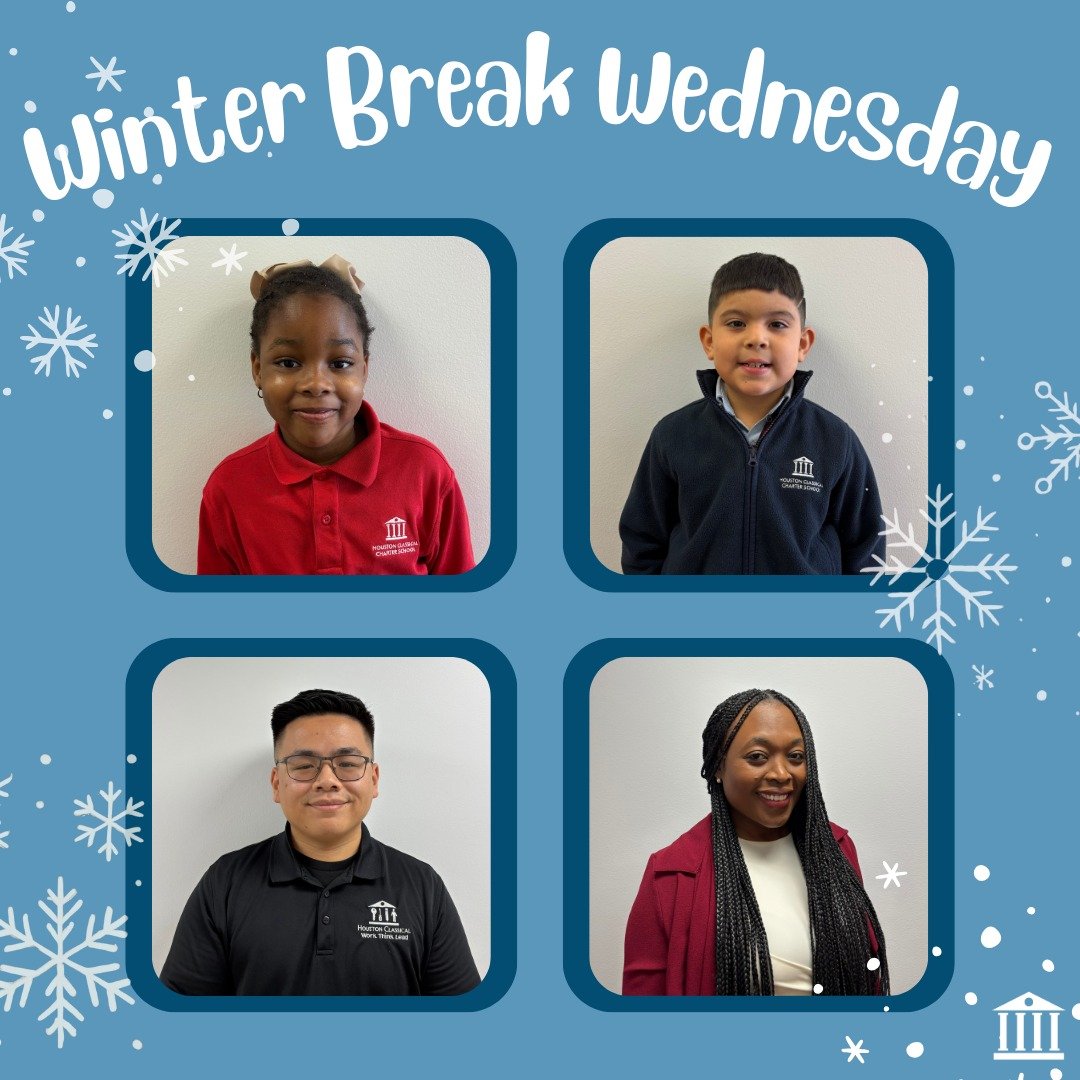 With Winter Break just two weeks away, our scholars and staff are gearing up for some holiday fun and relaxation. Swipe to see what they&rsquo;re looking forward to! ❄