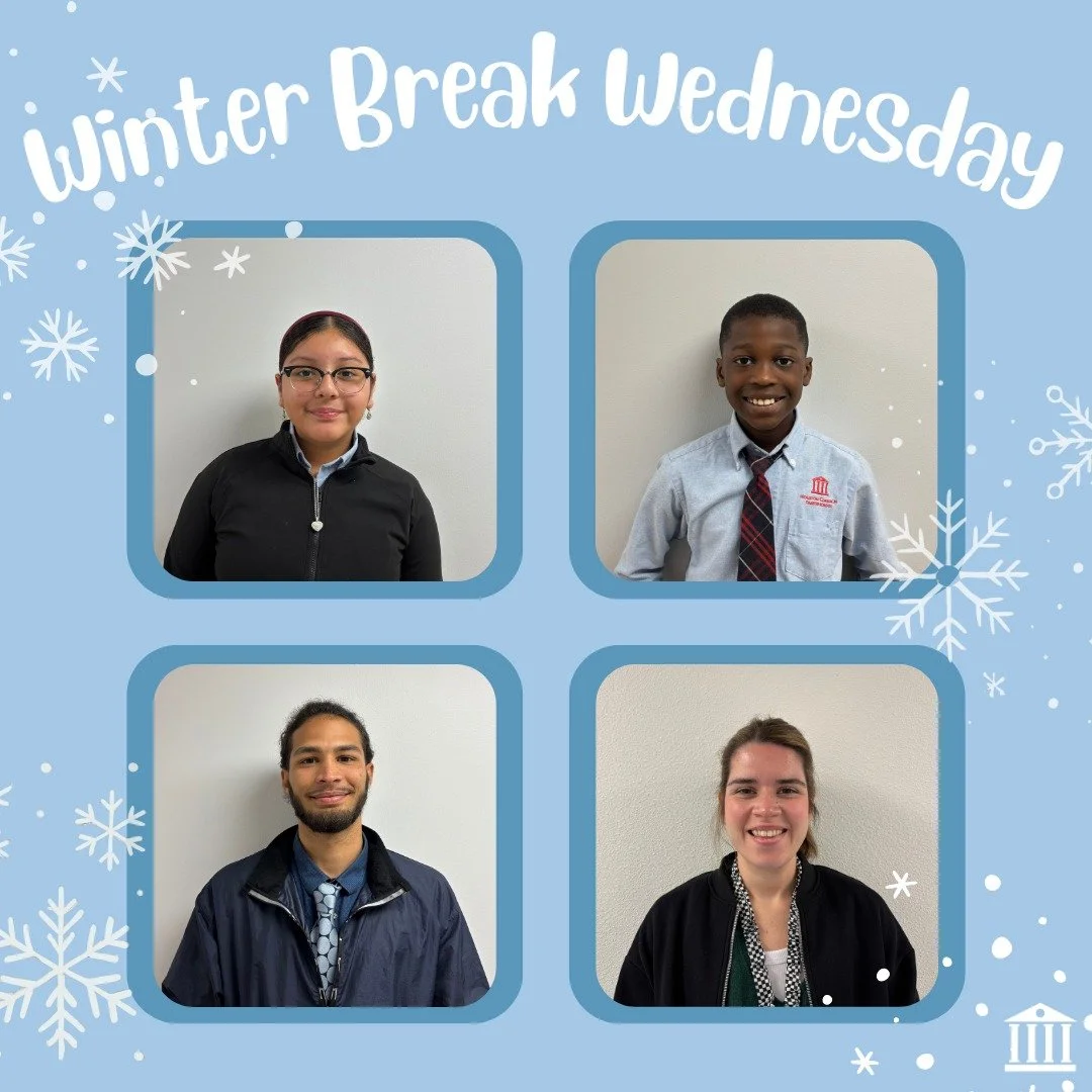 Winter Break is almost here! Our scholars and staff are sharing their plans for the holidays. Swipe to see what they&rsquo;re looking forward to! ❄