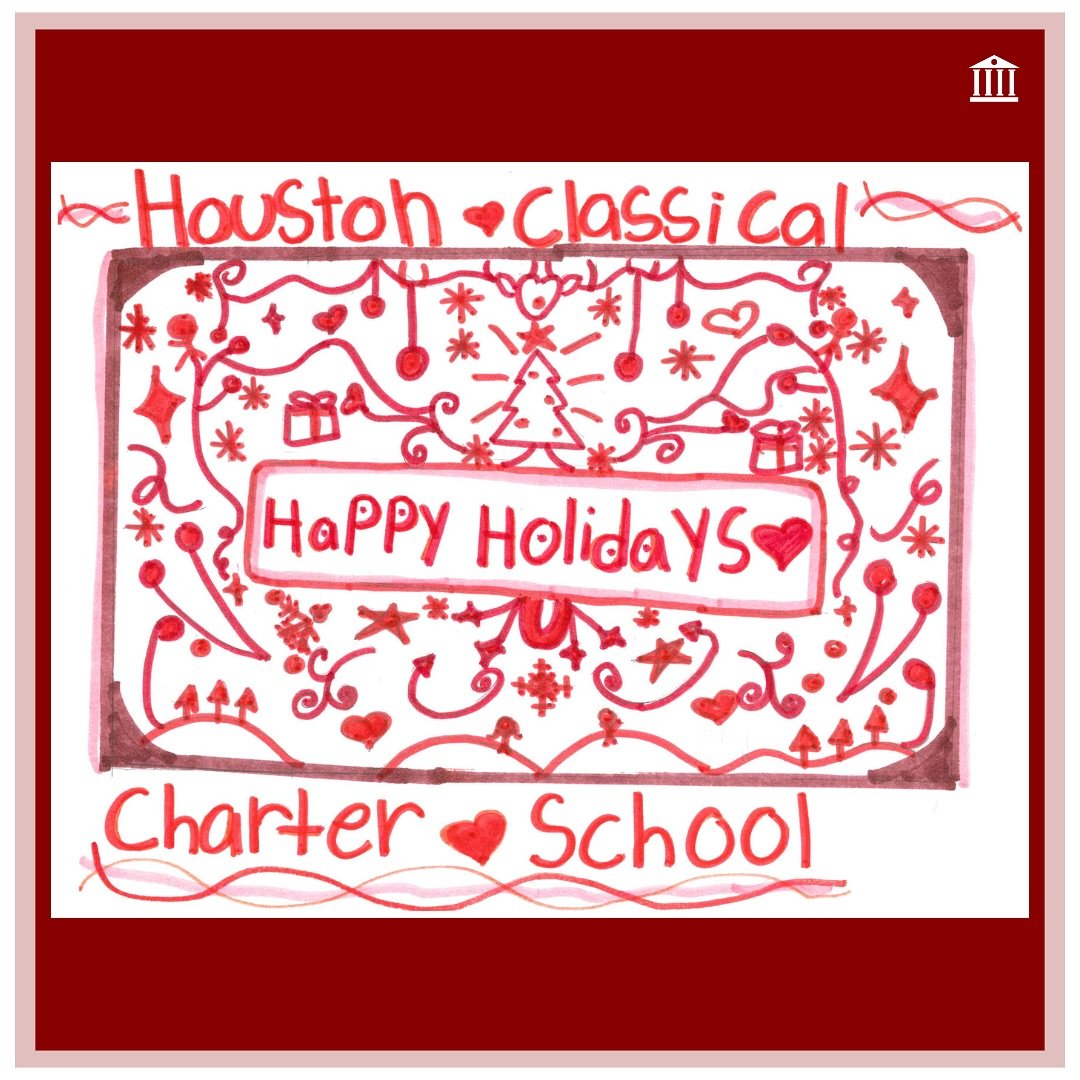 Decked out in creativity! Take a look at the festive artwork our 4th - 6th graders created for this year&rsquo;s holiday card contest! 🎨