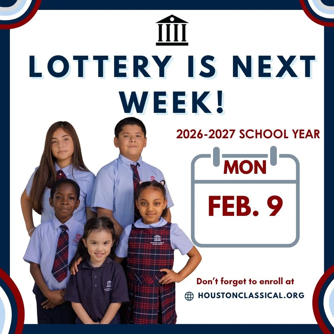 ENROLL SOON! ⏰
Our LOTTERY HAPPENS NEXT WEEK, and we&rsquo;re excited to welcome new families!
Looking for a great school for PK4&ndash;7th grade for next fall? Now is the perfect time to apply.
Head to our website to enroll today.
Know a family sear