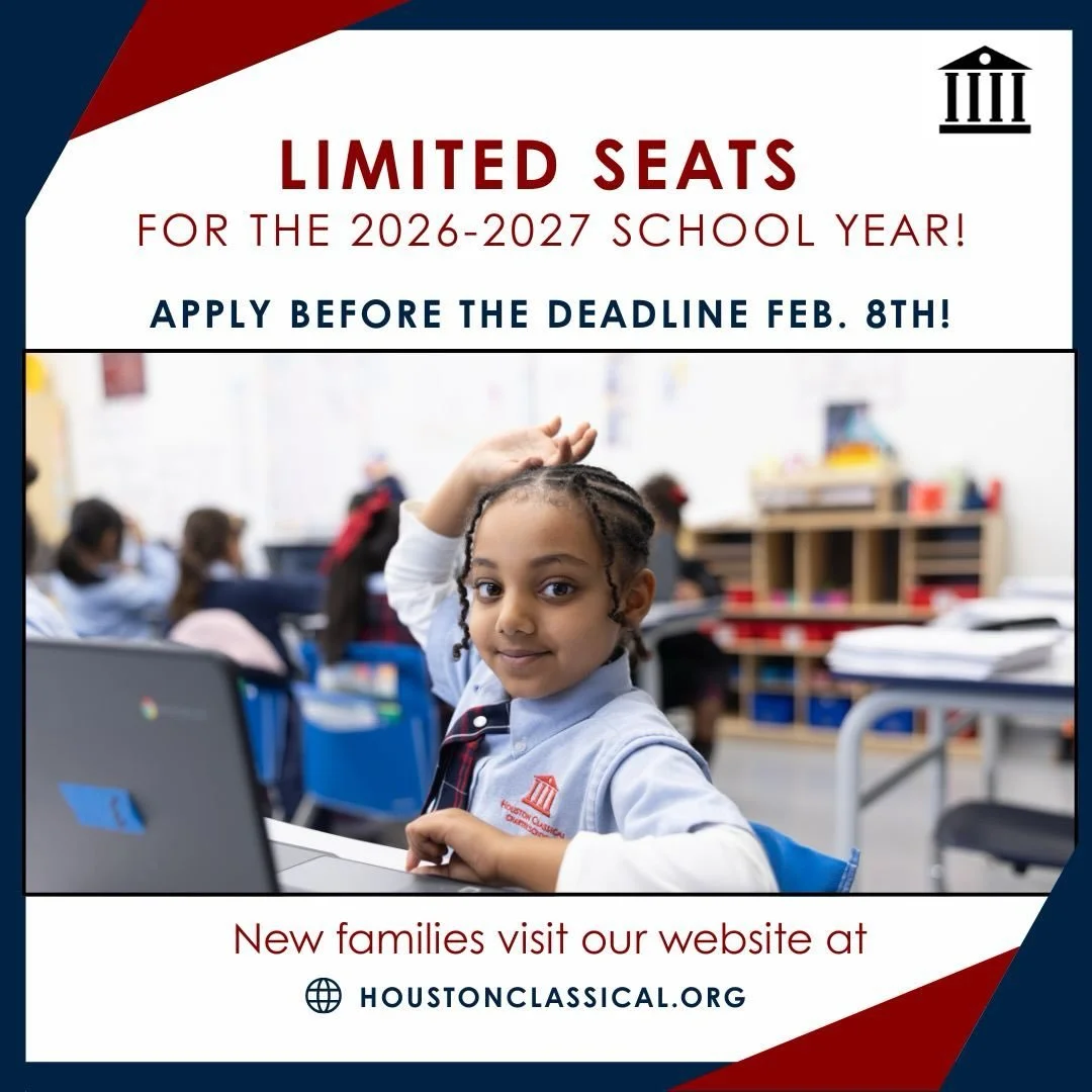 💙Join the HCCS Family! 💙

We&rsquo;re getting ready to welcome new scholars and we would love for your family to be part of our community!

🗓 Application Deadline: February 8
🎟 Lottery Day: February 9

Don&rsquo;t wait, Apply NOW!
Visit the link 
