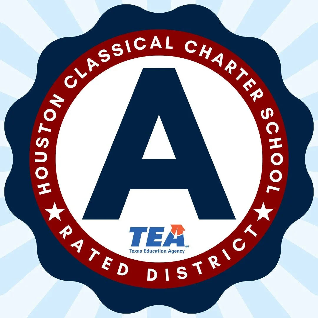 This #ThrowbackThursday we're bringing it back to celebrate Houston Classical's "A" rating from the Texas Education Agency (TEA) for the 2023&ndash;2024 and 2024&ndash;2025 school years!

This is the highest possible rating and reflects the