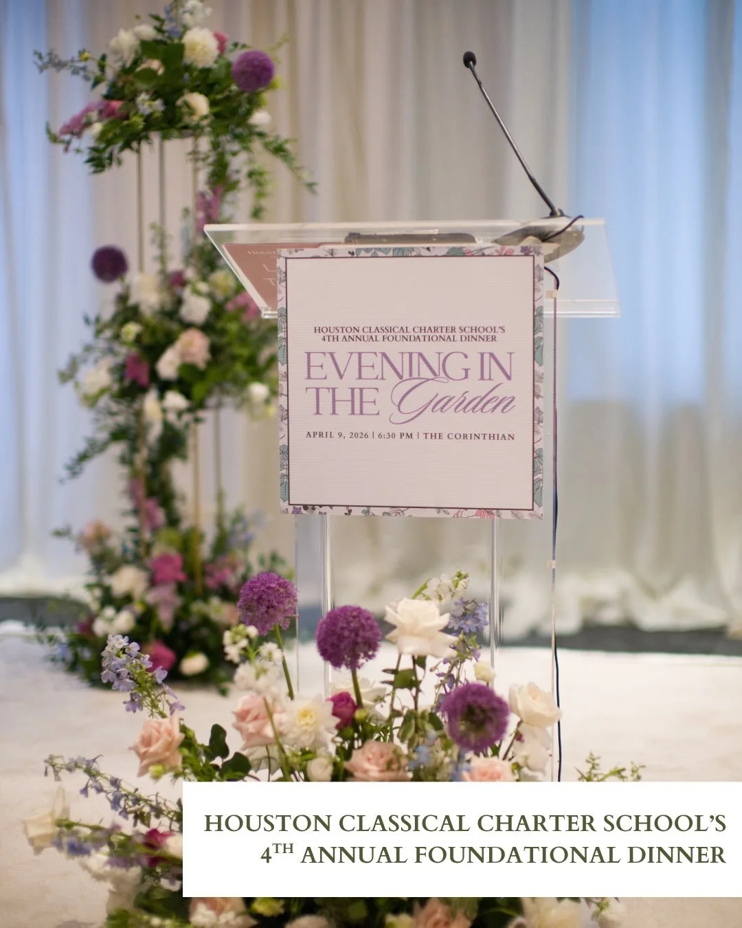 We&rsquo;re excited to share a recap of our 4th Annual Foundational Dinner! Thank you to everyone who joined us and made the evening so special. Thanks to the generosity of our incredible guests and supporters, we are proud to share that we raised ov