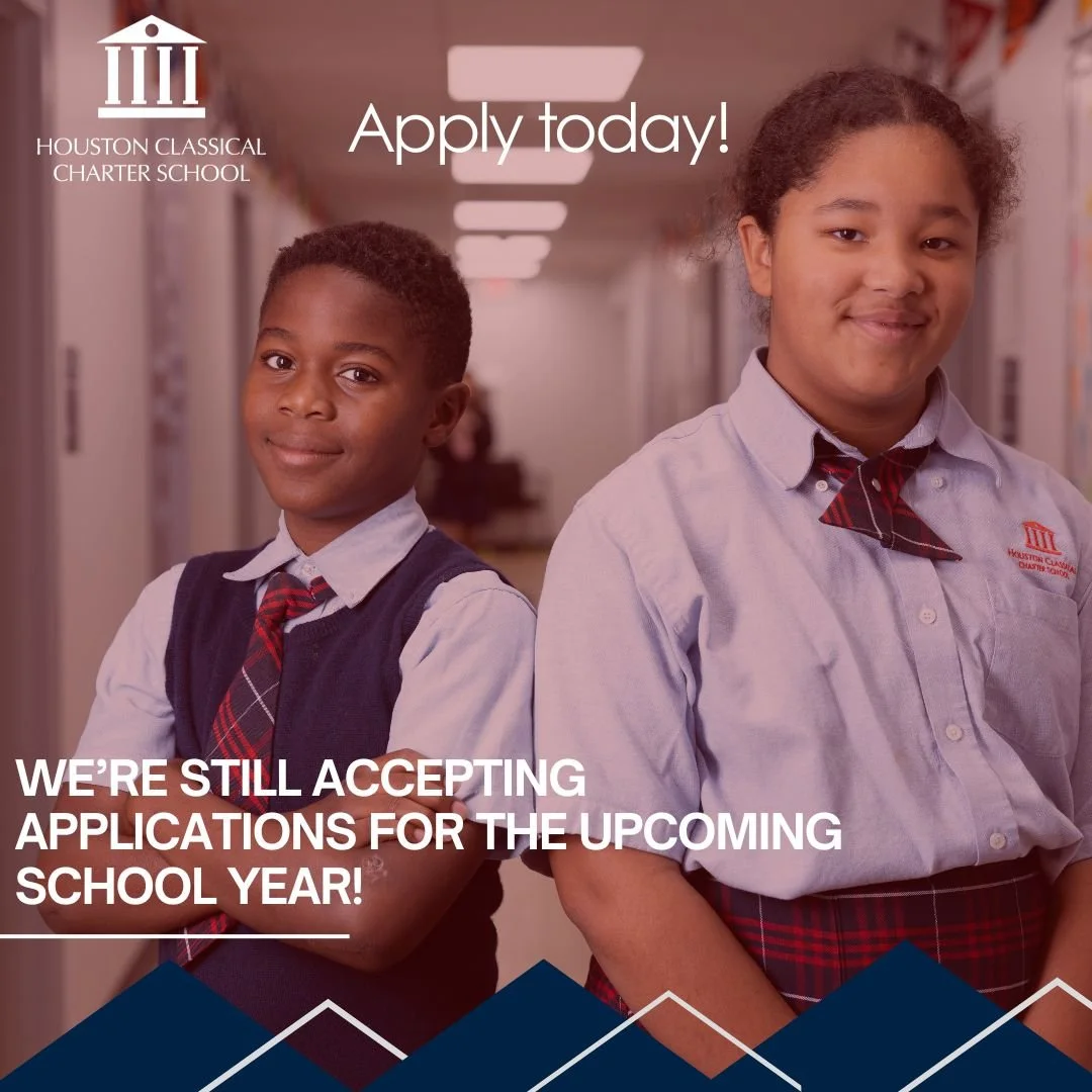 We&rsquo;re still accepting applications for the upcoming school year, don&rsquo;t miss your chance! Spots are filling quickly at our A-rated school serving the Alief community in Southwest Houston.
As a non-boundary charter school, we welcome famili