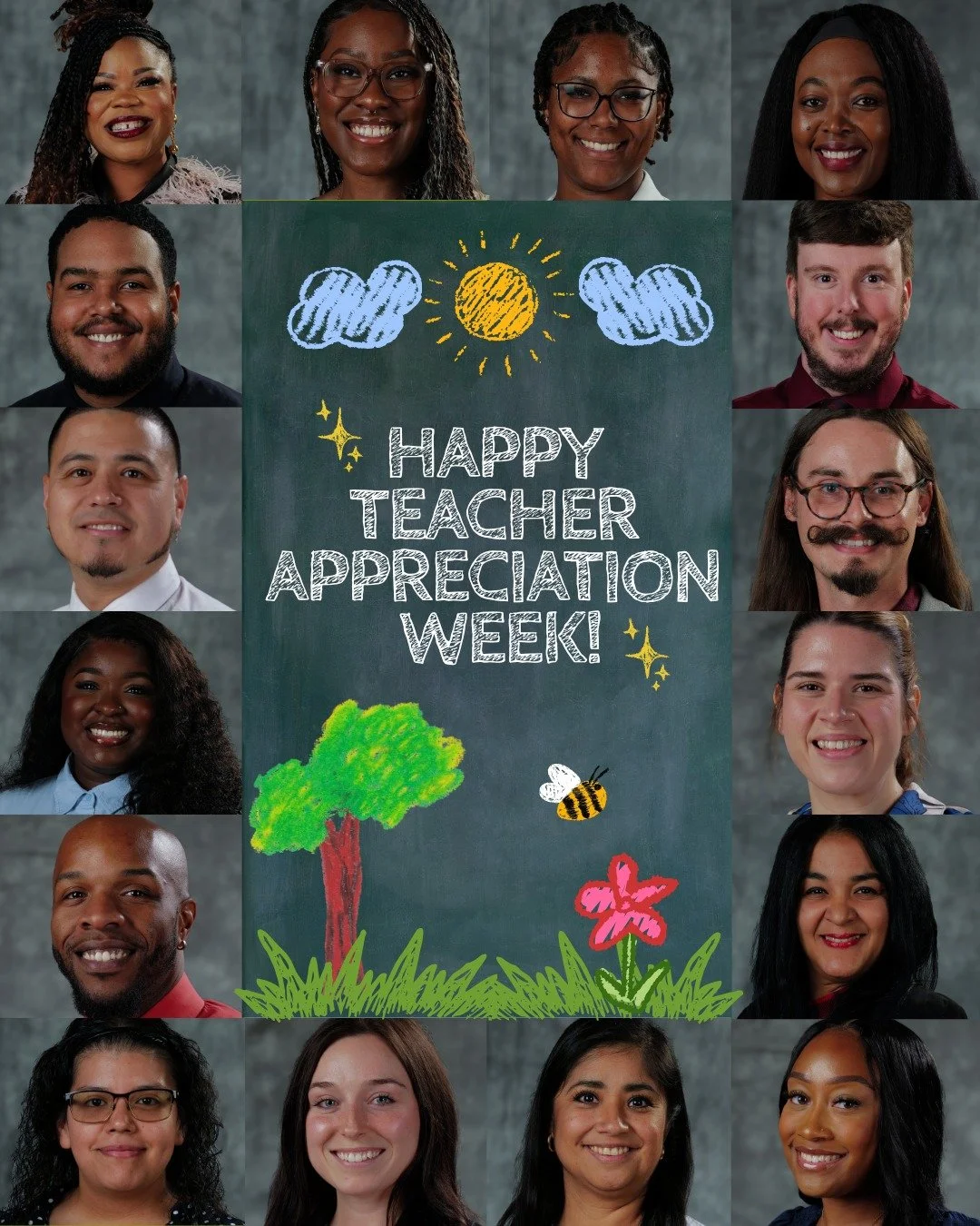 Today we celebrate the heart of Houston Classical, our incredible teachers! 🌟

Houston Classical exists because of your dedication, your passion, and the way you show up every single day for our scholars. 

Thank you for pouring into our mission, sh