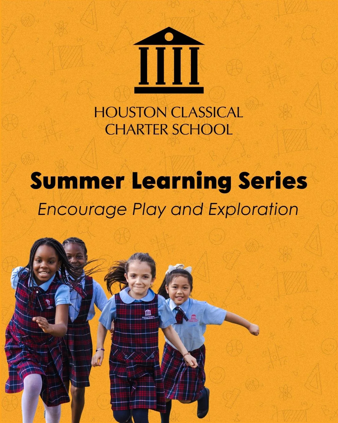 Summer is a great time for scholars to learn through doing, exploring, and discovering the world around them. 🗺️

To our Houston Classical parents: when learning feels active and engaging, scholars are more likely to stay curious and retain what the