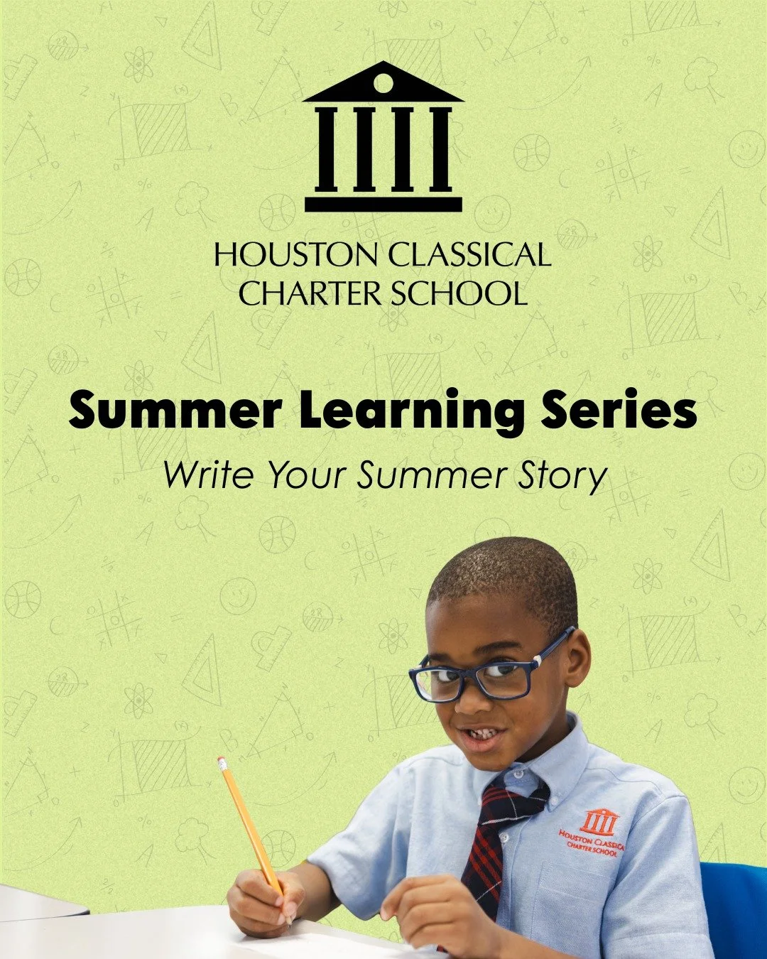 As we wrap up the Summer Series on a high note, we'd love to encourage your scholars to stay engaged through one final hands-on writing project. These fun activities can help keep their creativity and literacy skills growing all summer long.

Try one