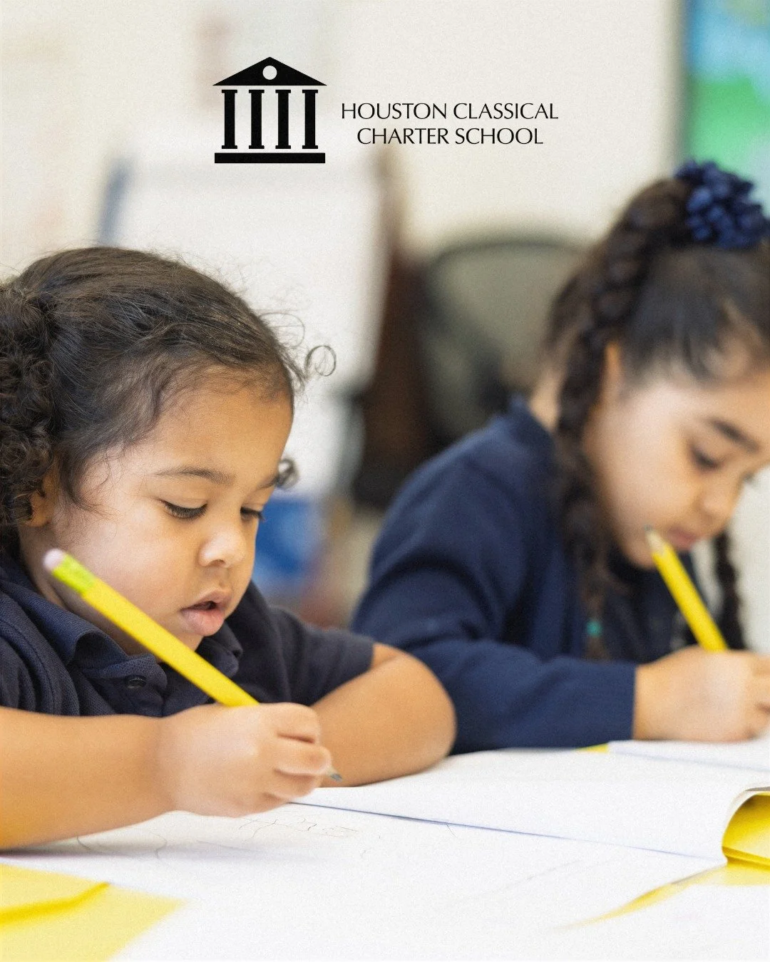 Are you or someone you know looking for a new academic start for the upcoming school year?

We invite you to learn more about Houston Classical Charter School, a FREE public charter school serving PreK&ndash;7 scholars in the greater Houston area.

A