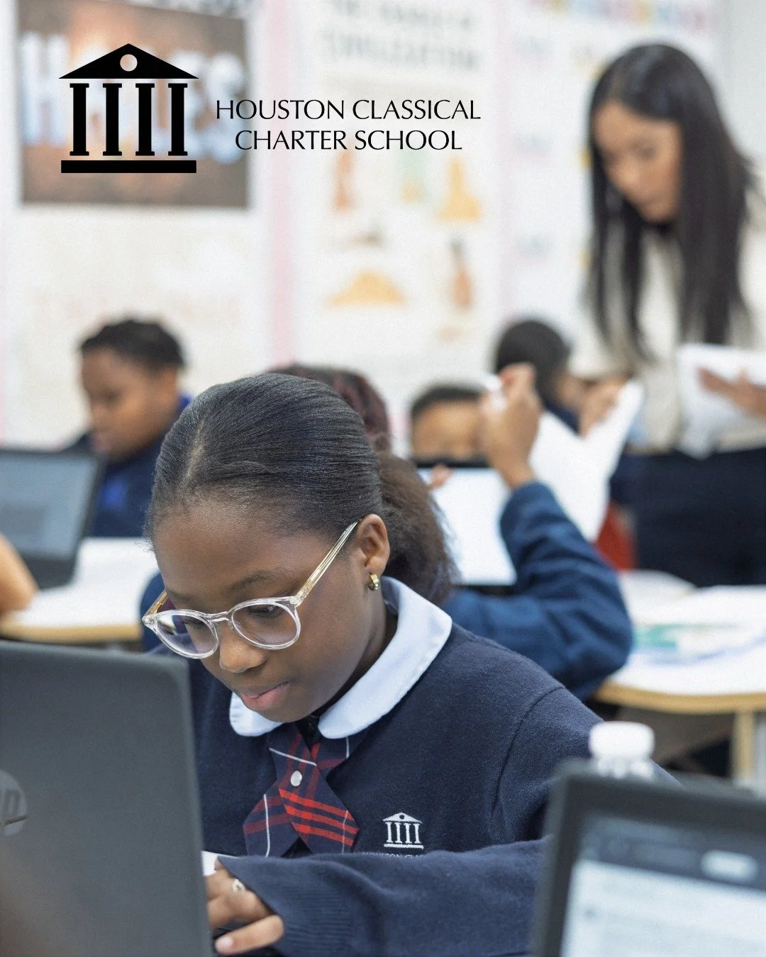 Classical education has produced some of the greatest minds in history, rooted in a strong foundation of literacy, math, science, and values-based instruction.

At Houston Classical Charter School, we carry that tradition forward by promising to prov