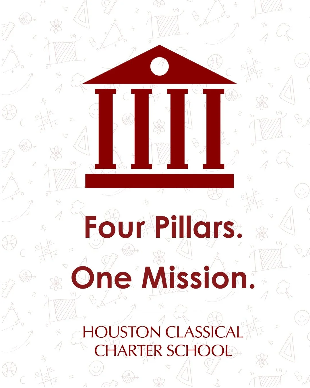 A strong education starts with a strong foundation and that's our promise. 📚

At Houston Classical, our scholars thrive through a structured environment, character development, time-tested classical education, and a supportive community that inspire