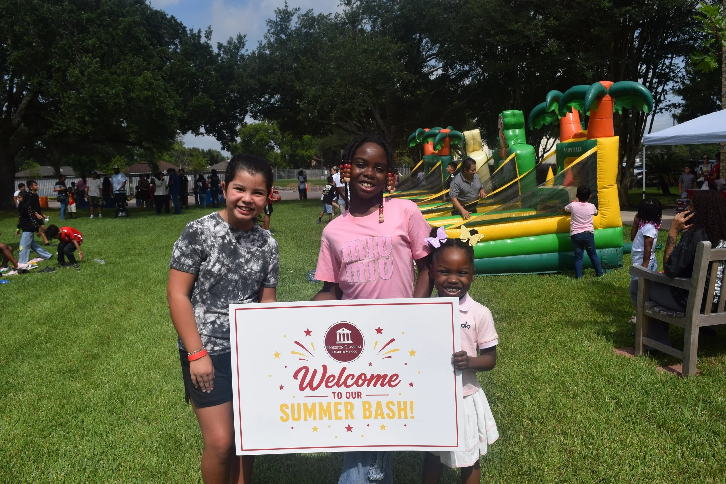 Thank you to all of the families who joined us on Saturday for a morning filled with laughter and valuable resources to help kick off a successful school year. It was wonderful to see our HCCS community come together as we prepare for an exciting yea