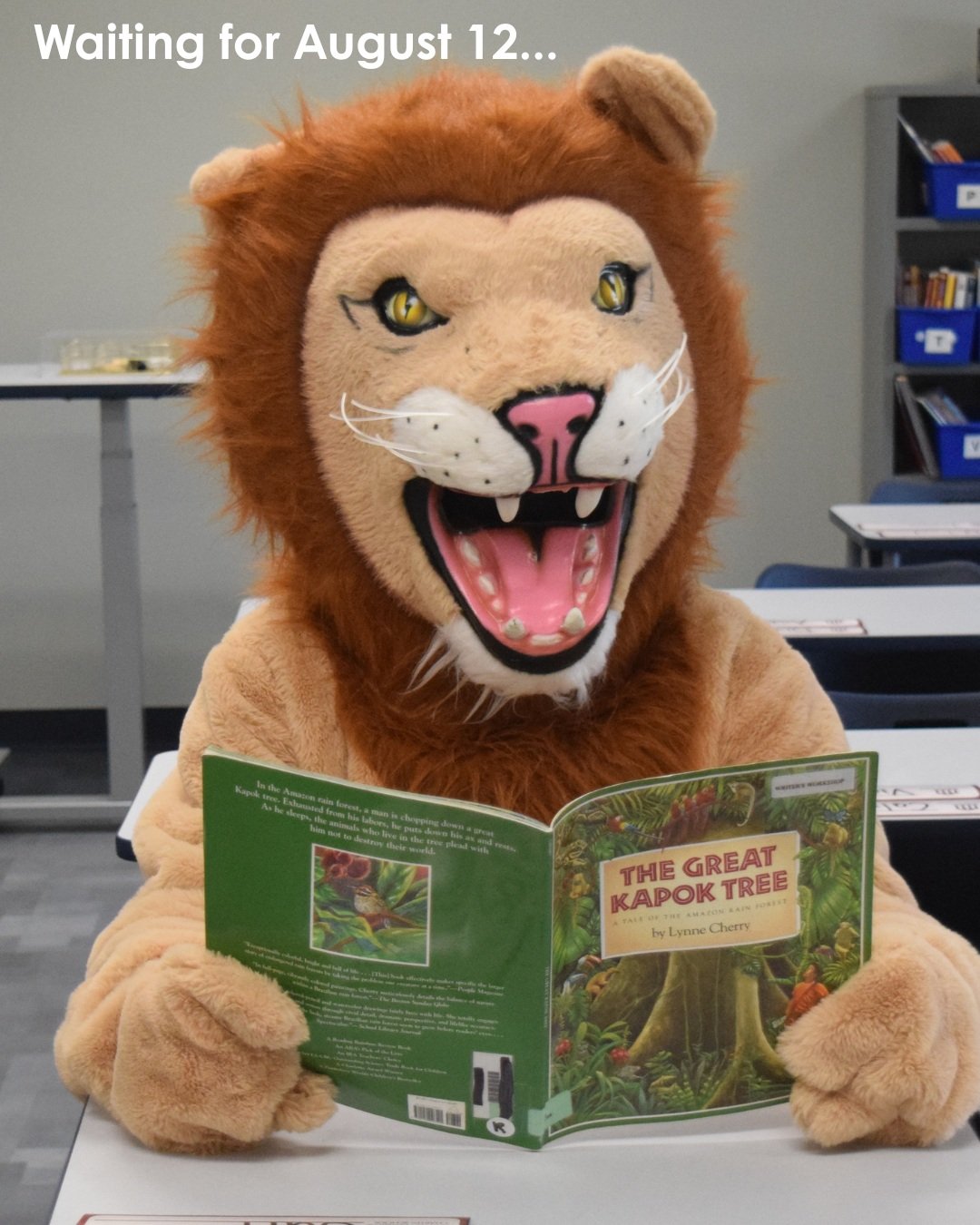We can't wait for the First Day of School on Wednesday, August 12th! 

Leo the Lion misses his scholars. 🦁🌟

See you soon!

Shoutout to @lcpnews for the inspiration! 

#HoustonClassical #CharterSchool #FirstDayofSchool #HCCS #ScholarSuccess