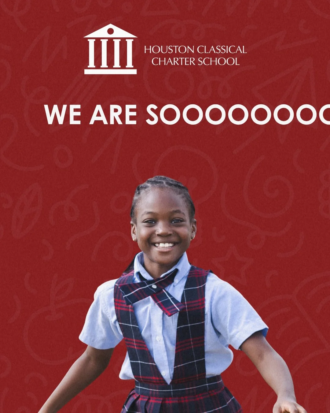It&rsquo;s officially the FIRST DAY OF SCHOOL! 🎉

We are so excited to welcome our new and returning families to another incredible school year at Houston Classical! 🦁🌟

Thank you for being part of our HCCS family as we begin a year filled with le