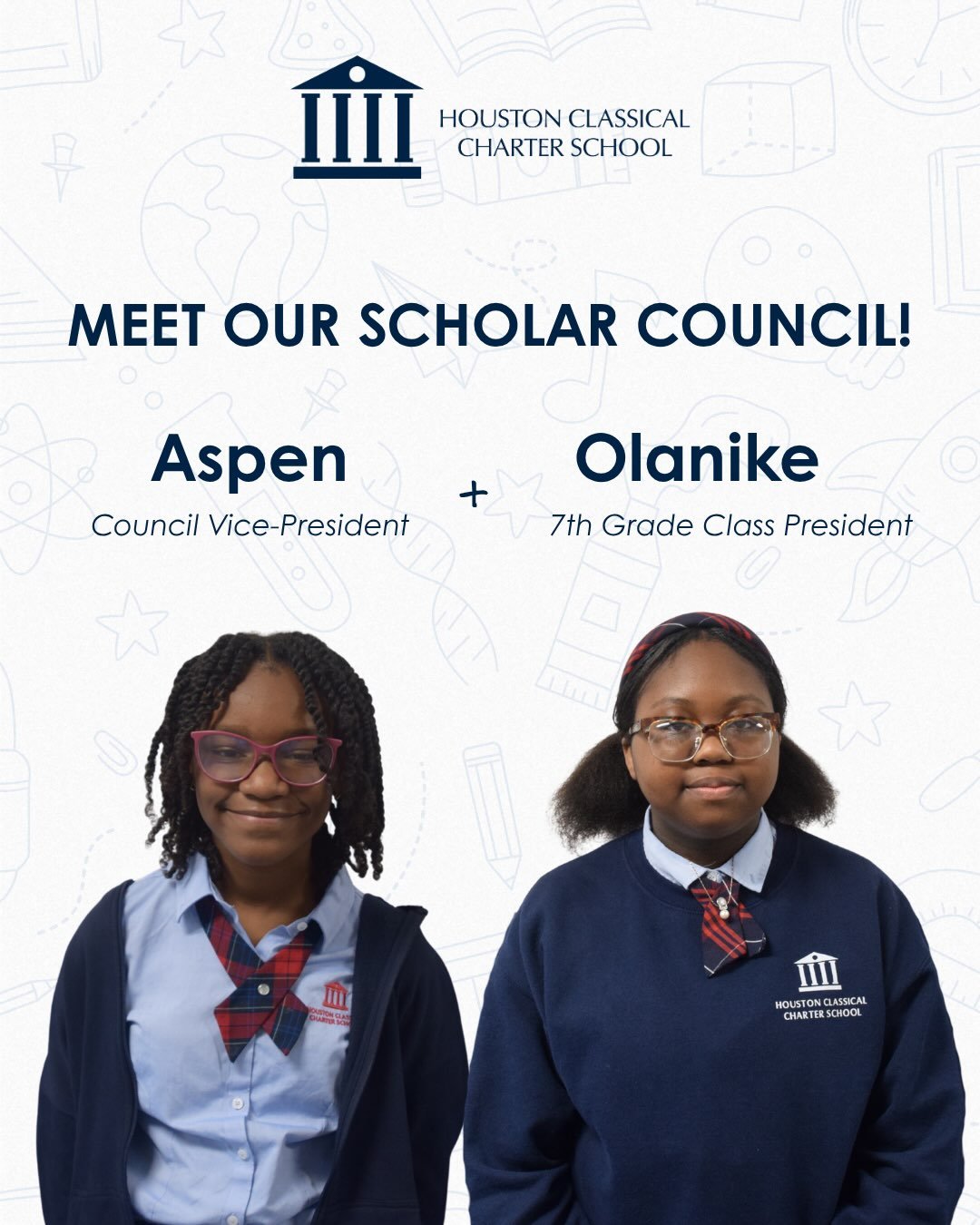 We have some exciting updates to share with you regarding our Scholar Council, led by Mrs. Ybarsabal! 🧑🏼&zwj;🏫

Elections have officially begun! In the coming days, our scholars will be campaigning and competing for Council Officer positions, incl