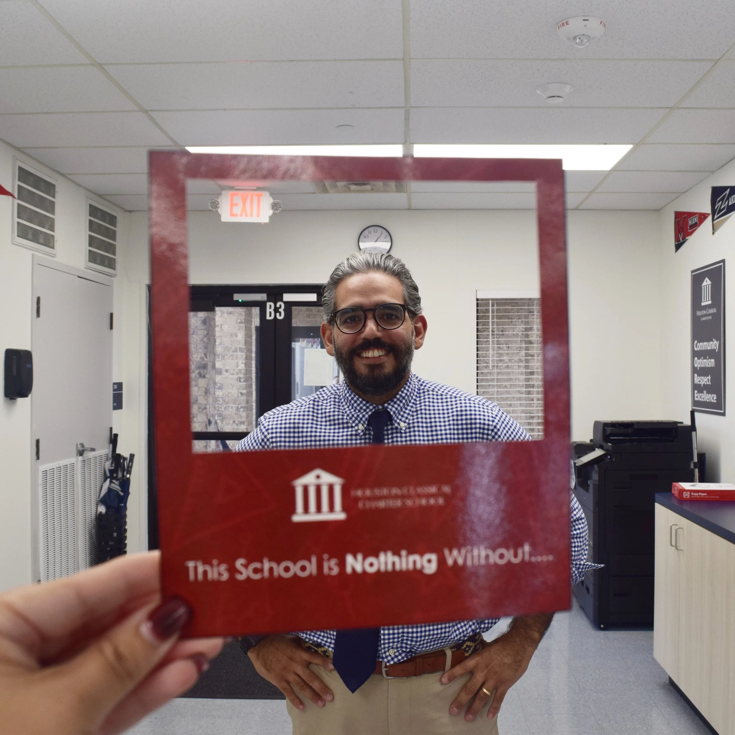 Ending this week on a high note with HUGE gratitude for the incredible staff who make Houston Classical possible! ✨

Enjoy Part 1 of our series, &ldquo;This School is Nothing Without&hellip;&rdquo; 

Our staff pours their time, passion, and dedicatio