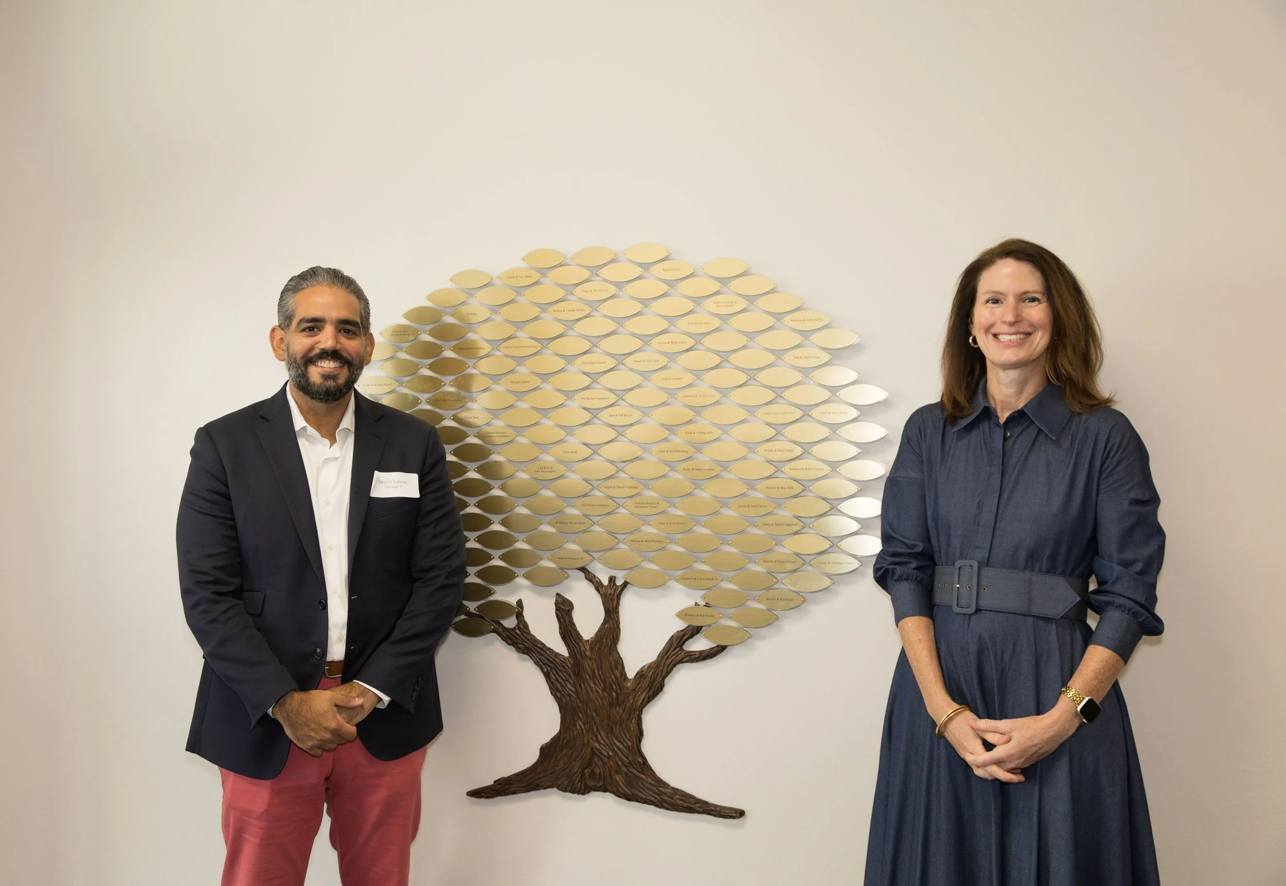 As many of you know, Building D has been one of our biggest projects at Houston Classical. Intentionally designed with our middle school scholars in mind, this space was created to help prepare them for the opportunities and experiences that lie ahea