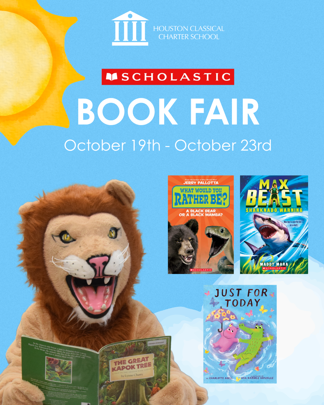 Scholastic | HCCS Book Fair 