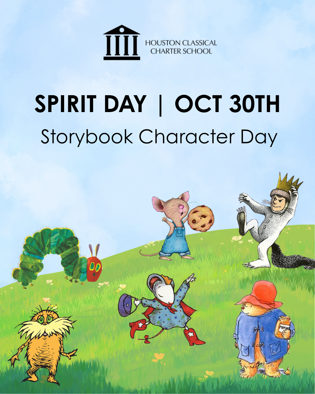 Spirit Day | Character Book Day 