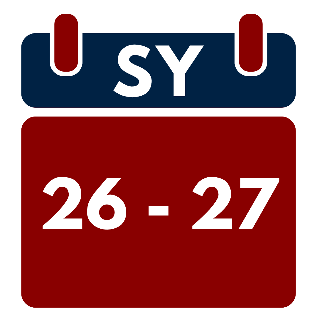 SY 26-27 Calendar