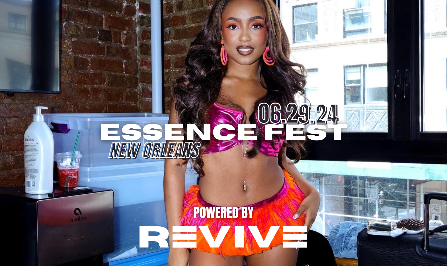 Revive Fashion Week - New Orleans Season 1
