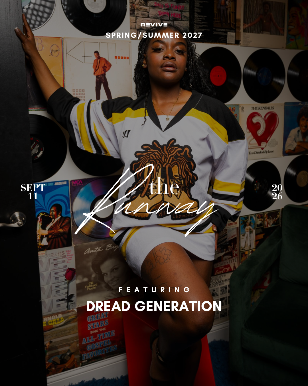 Dread Generation to Join REVIVE - New York Fashion Week S/S 2027 Runway