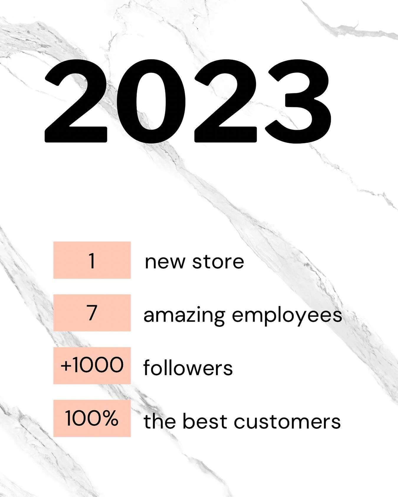 Happy New Year!  2023 was an incredible year filled with many firsts at Lola Mer. And, we are just getting started!  We have so many new items and brands to bring you in 2024. 

THANK YOU to all our employees, customers, supporters, family and friend