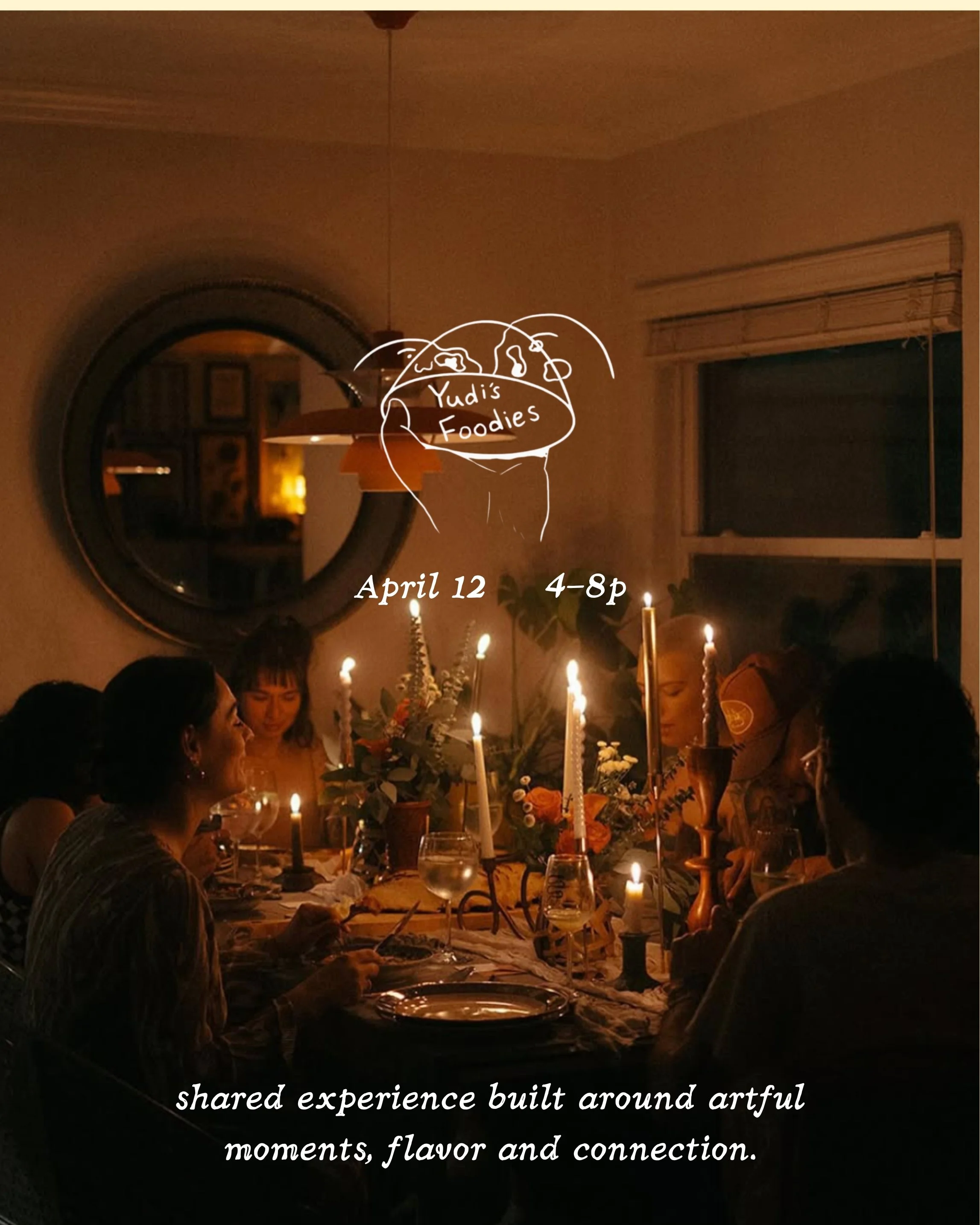 Pass the Plate - Tropical Slowdown with Yudi's Foodies