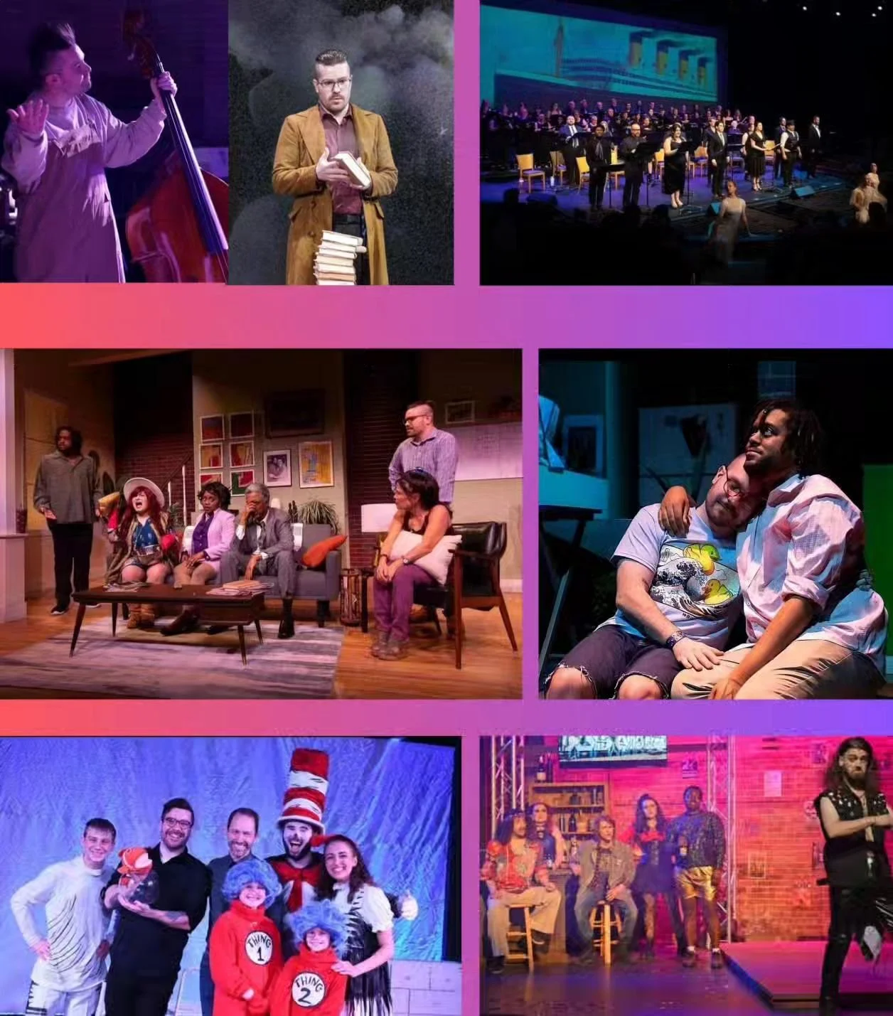 With only 2 weekends left in my season, I just want to say how grateful I am to have worked on the shows I did with the people I did. I do this to make art and a community, and I had an incredible amount of both this season. Thank you so much to Alle