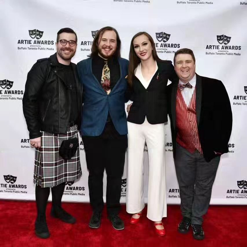 Finally got some Arties photos! So grateful to be a part of this community and getting to celebrate this extremely weird, lovely art form. I'll see you all next year and/or in therapy!!