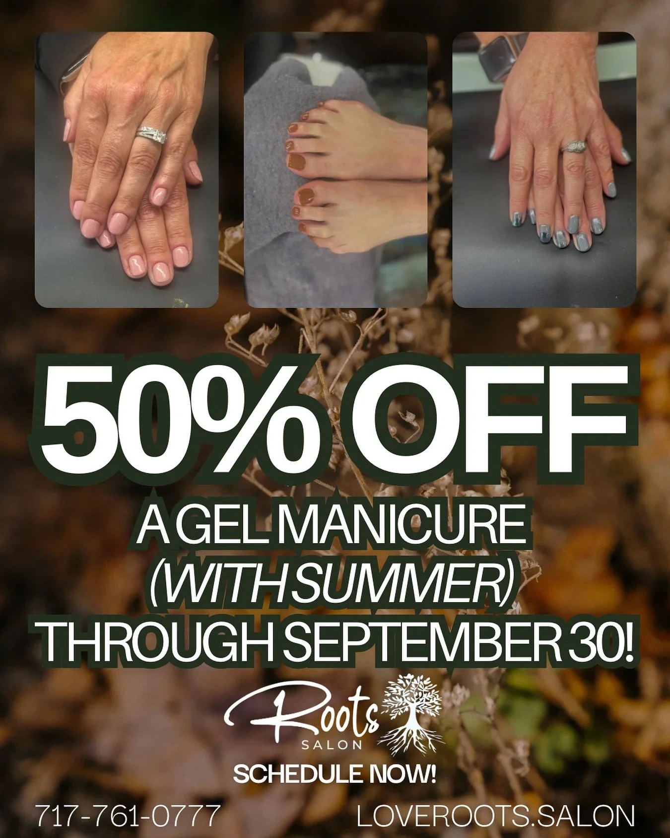 Just a little over a week left!