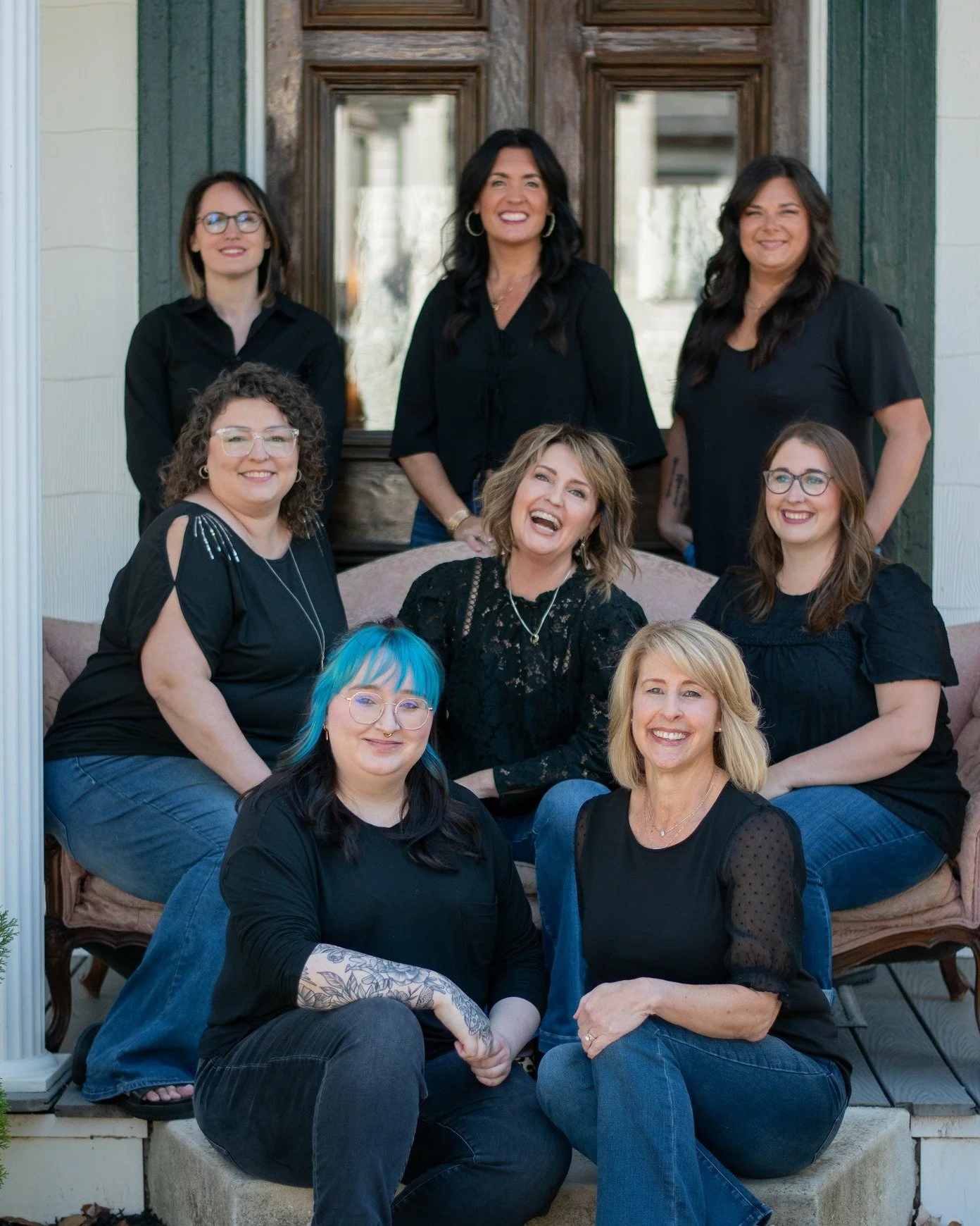 Meet the Roots Leadership Team: 

Shelbie Leiby, Holly Holbrook, Katherine White, Emily Harderer-Murphy, Andi Smith, Holly Franklin, Jess Renard, Stacey Bryan