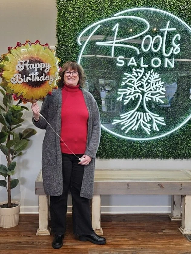 Happy birthday to our salon coordinator, Karen!