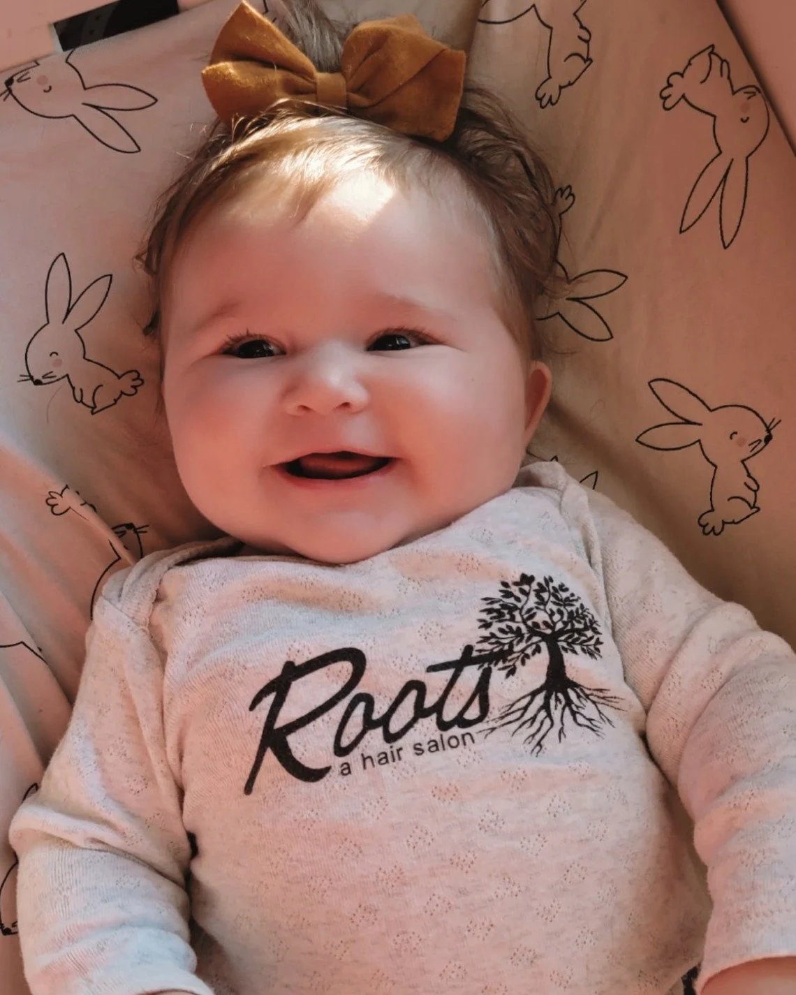 Just a post of pure joy from our future stylist!😄