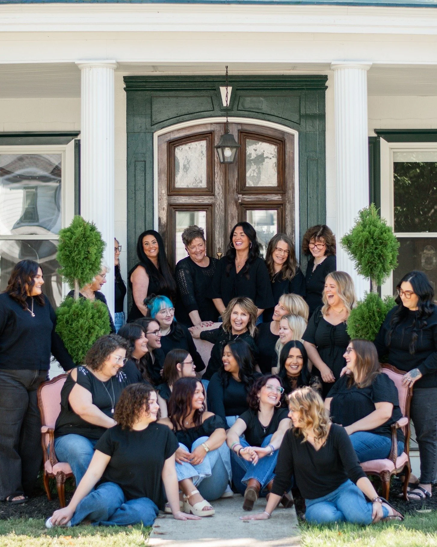 Happy Thanksgiving from Roots Salon!

Today, we&rsquo;re feeling extra grateful for our wonderful clients, our talented team, and the amazing community that supports us year after year. 

Thank you for trusting us with your hair, your self-care, and 