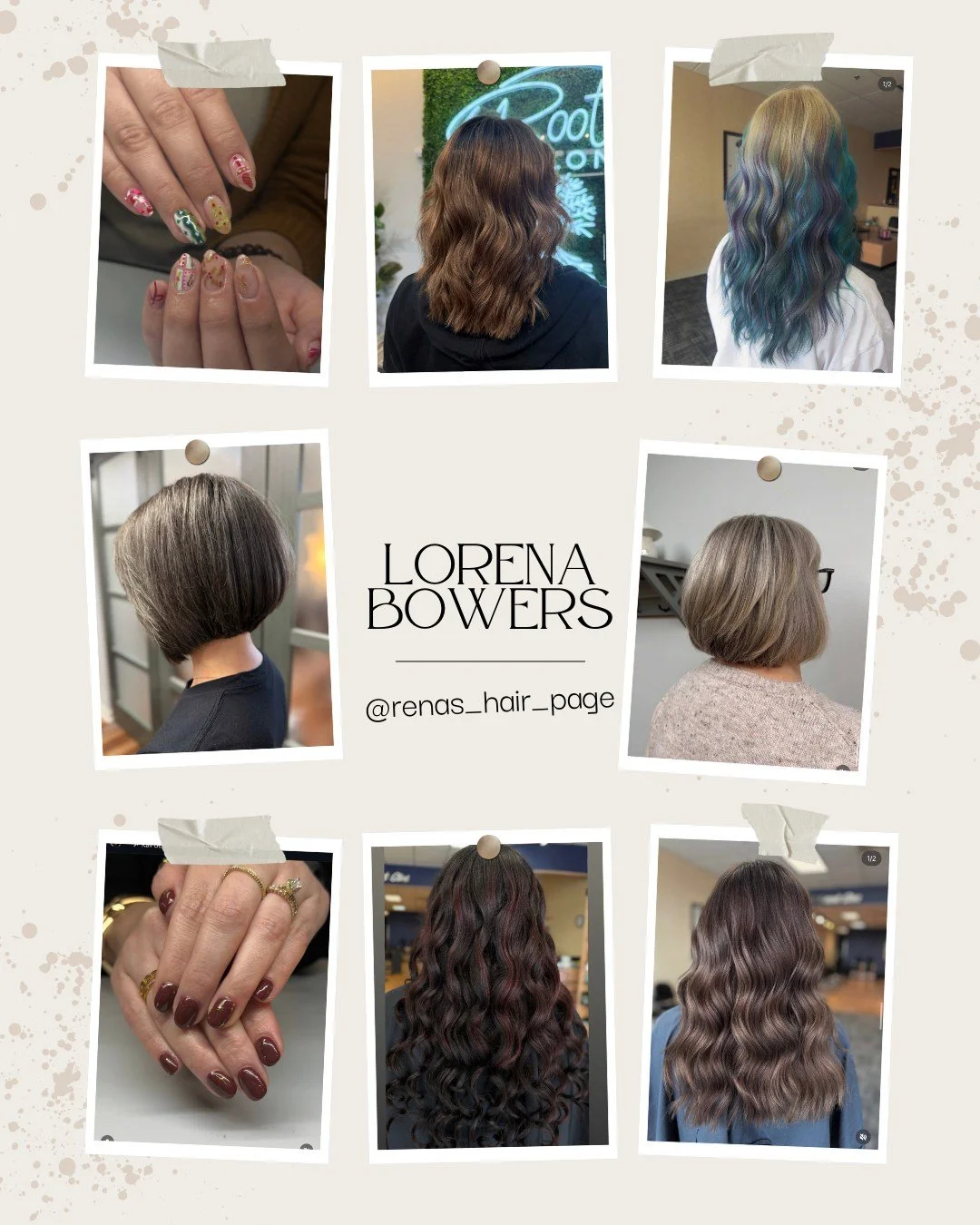 We&rsquo;ve added some incredible talent to the Roots team, and we couldn&rsquo;t be more proud of the work they&rsquo;re doing as they continue to learn, grow, and refine their craft. 

Swipe through to see styles created by Lorena, Summer, Allison,