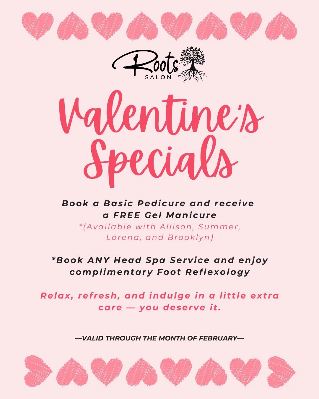 Don&rsquo;t miss your chance to indulge, refresh, and feel your best.

📞 Call the salon to book: 717-761-0777
💻 Book online: loveroots.salon

#717stylist  #camphillpasalon #harrisburgpa #mechanicsburgpa #camphillpa #camphillcommunity