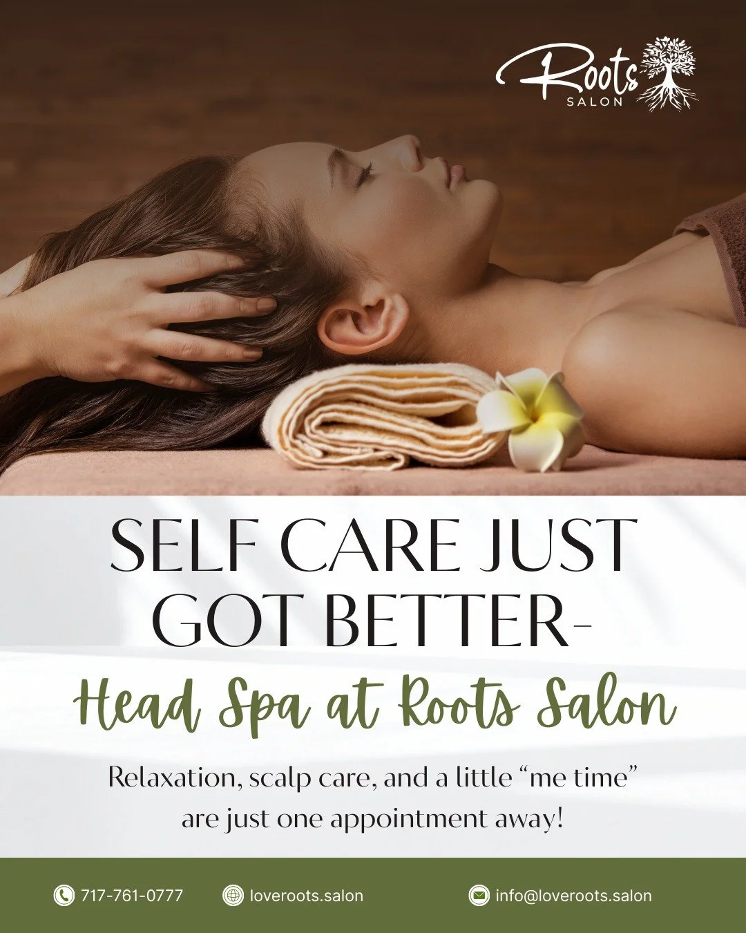 A head spa treatment is more than relaxing &mdash; it&rsquo;s a full reset for your scalp and hair. This luxurious experience includes deep cleansing, gentle exfoliation, soothing massage, and nourishing treatments designed to restore balance and vit
