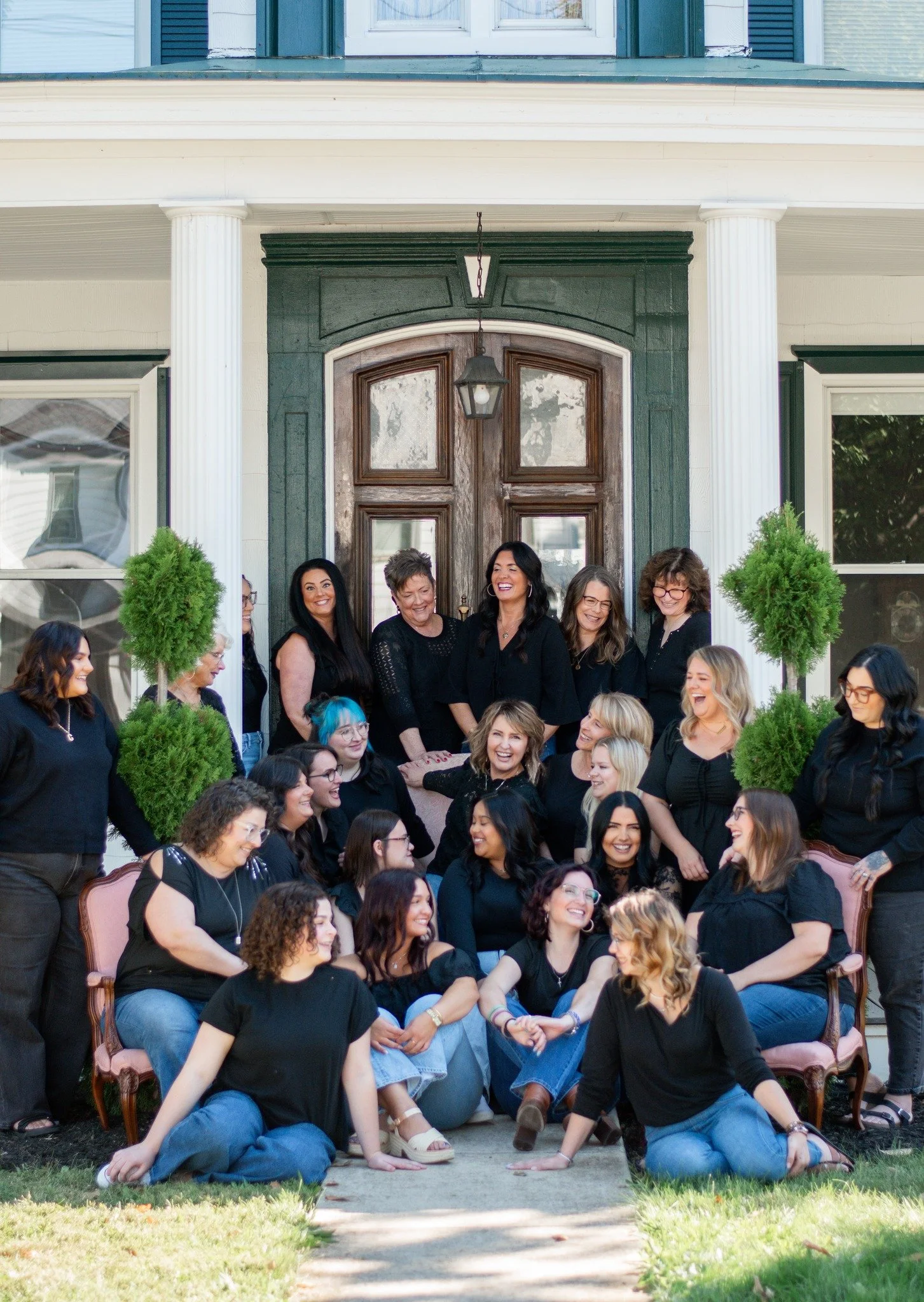 Happy International Women's Month from Roots! We are proud to have such talented, wonderful women on our team.