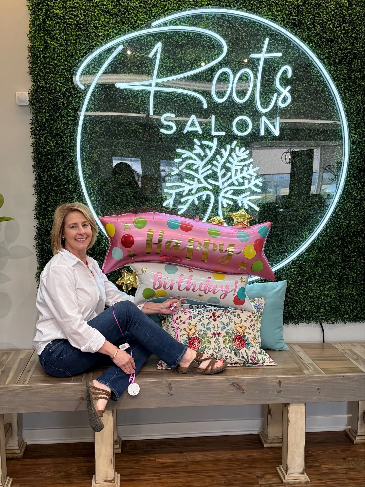 Happy birthday, Stacey!