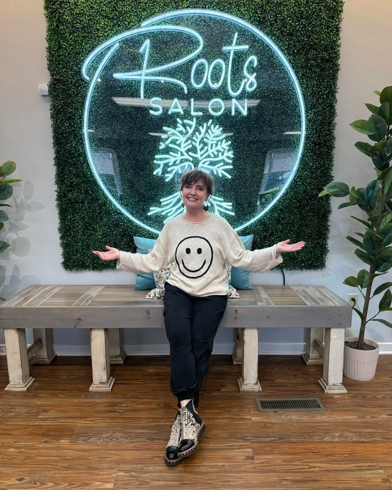 Happiness is&hellip; being at Roots!