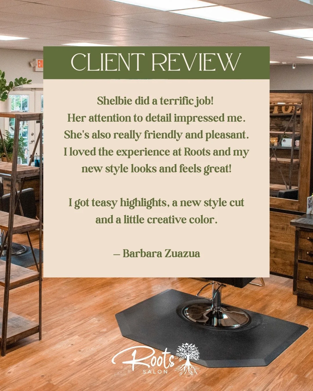 We are so grateful for our incredible clients!