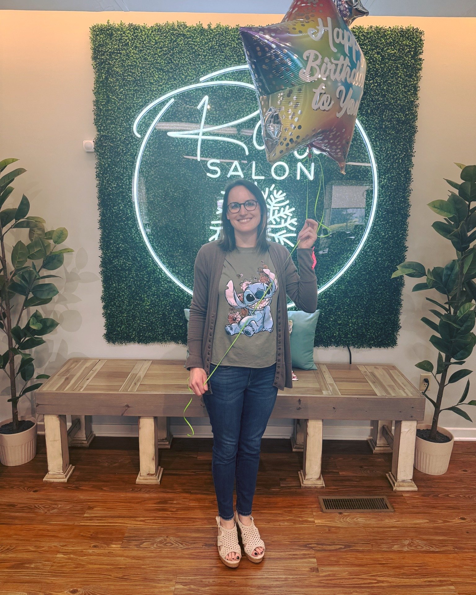 Happy birthday, Shelbie!