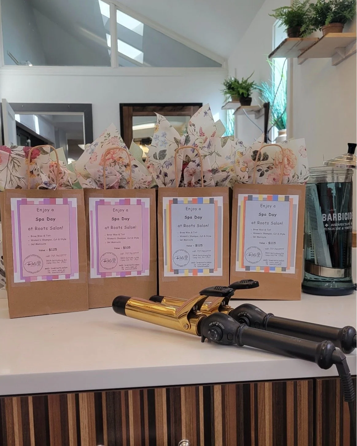 We&rsquo;re grateful to support several incredible local organizations by donating spa packages for their upcoming fundraising events. Each package will be featured in their silent auctions, with values ranging from $105&ndash;$125.

✨ Supporting Rad