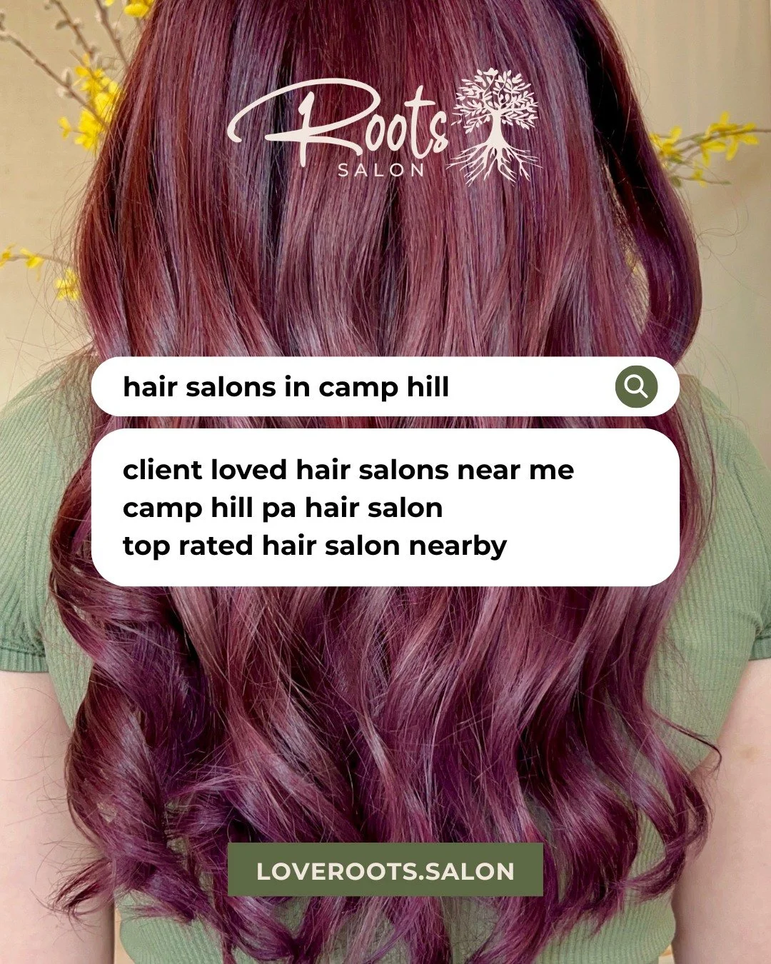 Real Roots love from a client - 

'I came in with damaged hair... Megan took the time to look through ALL options and gave me exactly what I wanted. 5/5 experience!' &mdash; Lexi

This is why we do what we do. Listening, transforming, and building co