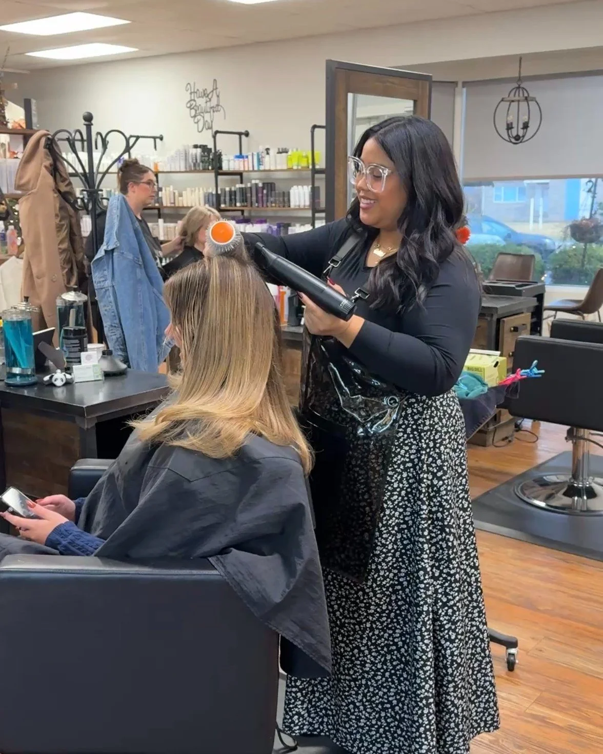 We are so grateful to our amazing team who consistently works at making magic happen at Roots! 💫

From our stylists and nail artists to our front desk superstars (and the official Hairapy dogs 🐶), we&rsquo;re a family dedicated to making you look a
