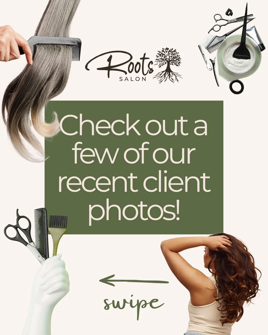 Swipe to see some of our stylists recent work!