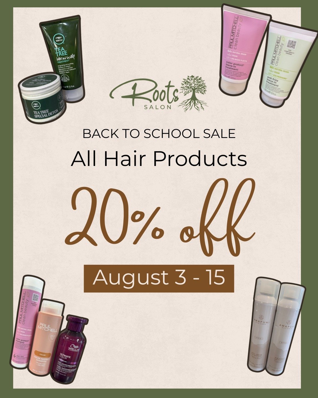 Upcoming Sale!