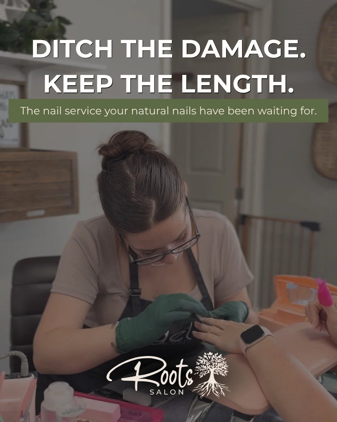 If you haven't tried Builder Gel (BIAB) yet, let us introduce you to your new favorite nail service. Builder gel is a strengthening gel applied directly to the natural nail &mdash; it adds durability and structure without the bulk of acrylics, making