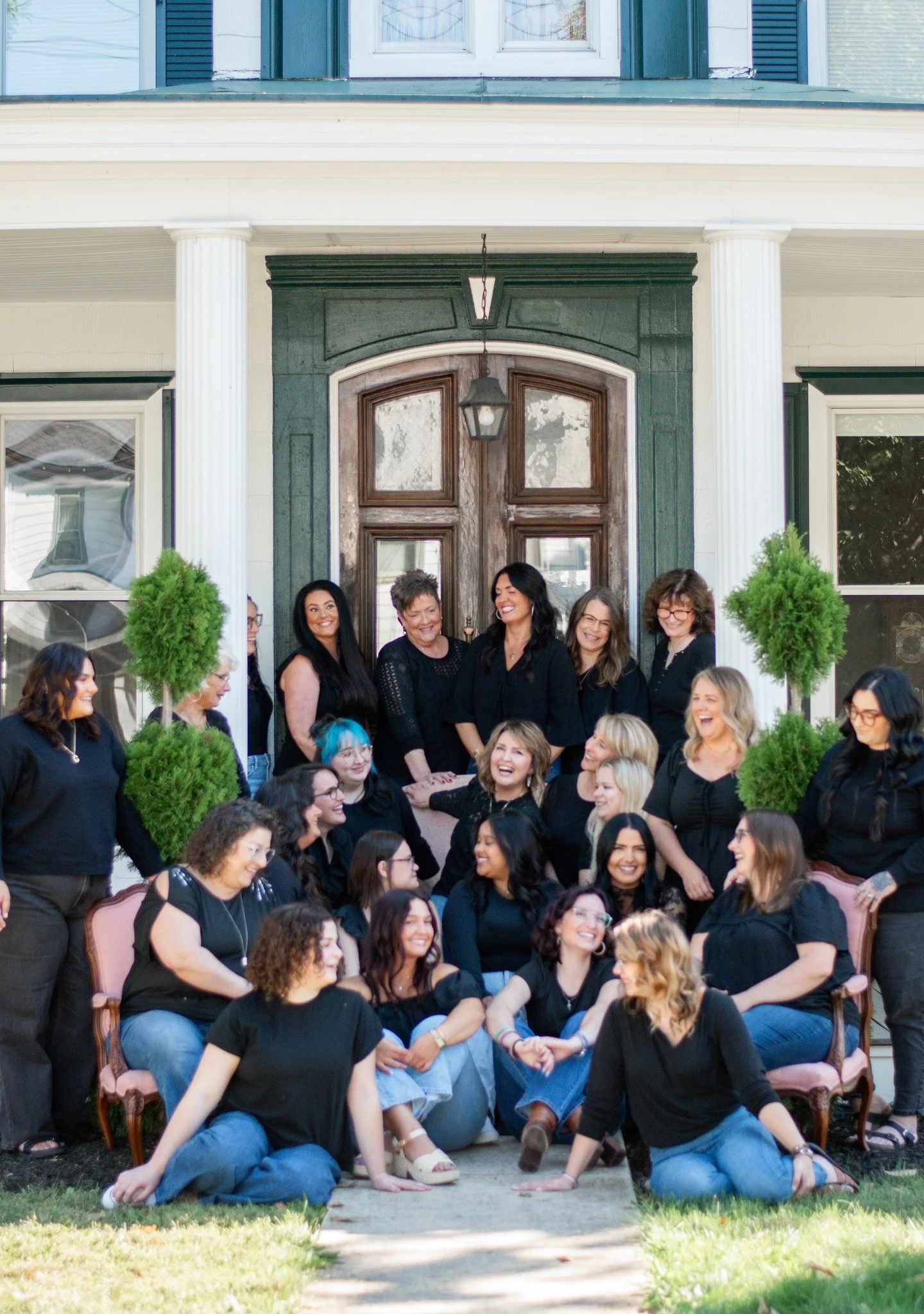 Behind every great appointment is a stylist who truly shows up for you. We are so grateful for this team &mdash; the stylists, nail artists, and front desk crew who make Roots what it is every single day. If you've had a great experience lately, leav