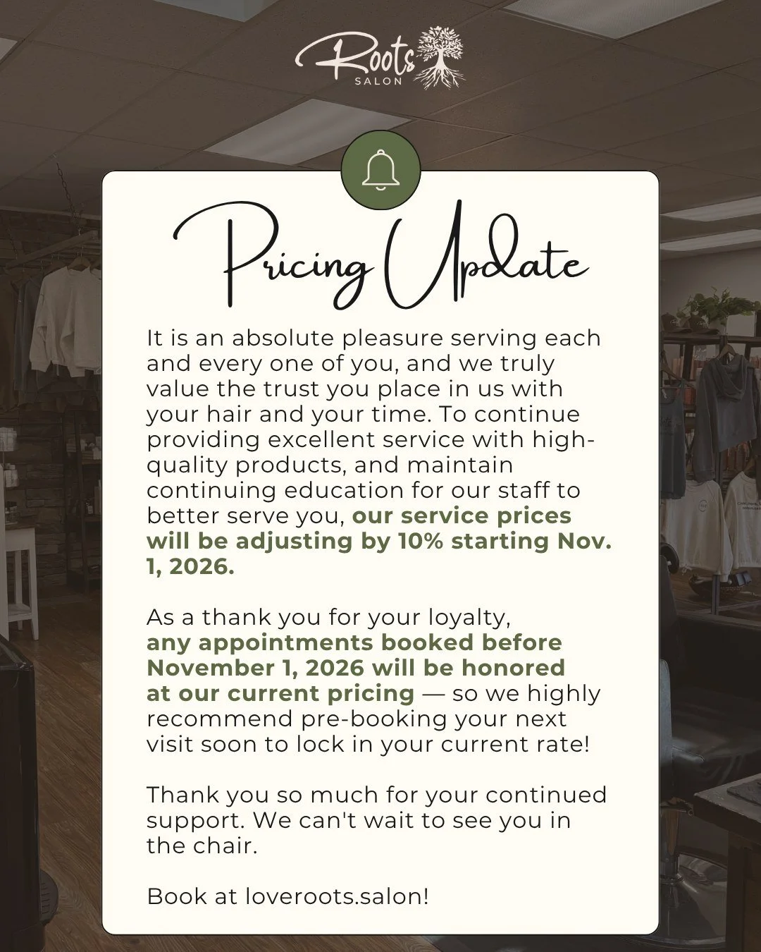 IMPORTANT UPDATE!